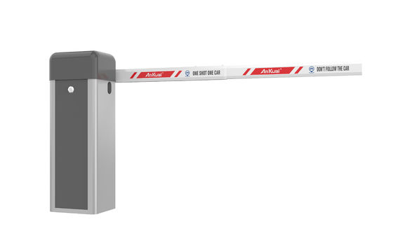 comprar Puerta de barrera de peaje Ip54 a medida Brazo de barrera motorizado longitud ≤ 6 m online manufacture