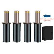 comprar Protección térmica 130c Bollares hidráulicos retráctiles 300w Para el control del tráfico online manufacture
