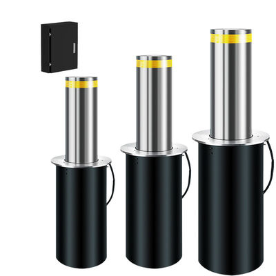 comprar 600 mm de altura de los soportes hidráulicos retráctiles Barreras con Chromeplate Guía Rail online manufacture