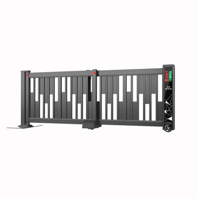 comprar Ankuai Alta seguridad Puerta corredera retráctil Puerta corredera telescópica automática online manufacture