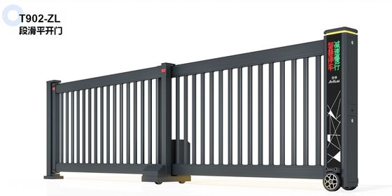 comprar Control remoto Puerta corredera telescópica automática de aluminio de metal de guía de jardín online manufacture