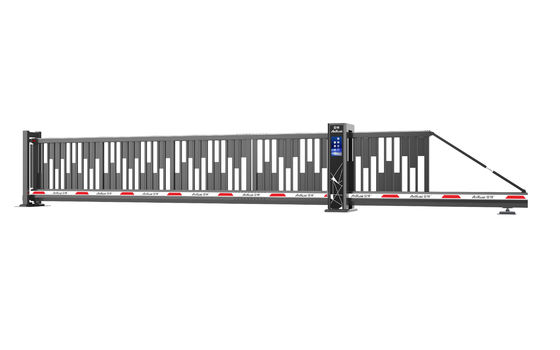 comprar Puerta corredera telescópica de control remoto de 30 m con potencia de motor de 250 W online manufacture