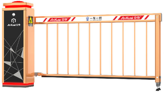 comprar 430Puerta de barrera de boom de frecuencia de control remoto de.5 MHz con una longitud de brazo de 6 m o menos online manufacture