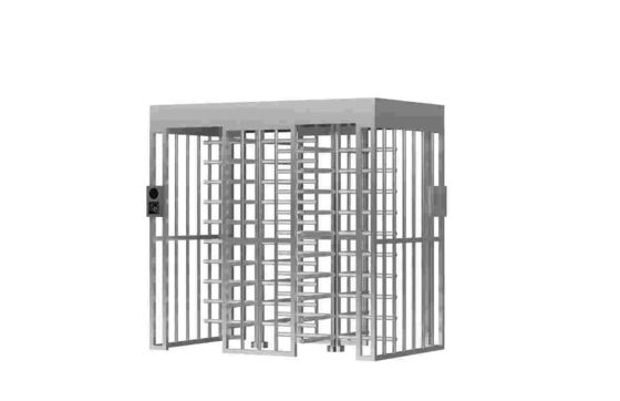 comprar Velocidad de altura completa girasol Puerta de control de acceso interior/exterior 650Mm Pasado de alimentación de CA online manufacture