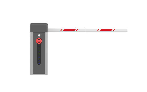 comprar Sistema de puertas de barrera de alta velocidad Puerta de barrera de brazo de caída de alta velocidad con brazo de cerca para la gestión del estacionamiento de automóviles online manufacture