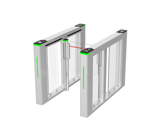 comprar Control de acceso biométrico automático de alta velocidad de seguridad puerta de torneos de seguridad para la entrada de visitantes online manufacture
