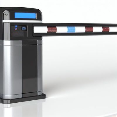 comprar Ankuai AKD908 Puerta de barrera de estacionamiento con LED Ultra velocidad 0.6s Servo Motor velocidad ajustable Barrera de boom online manufacture