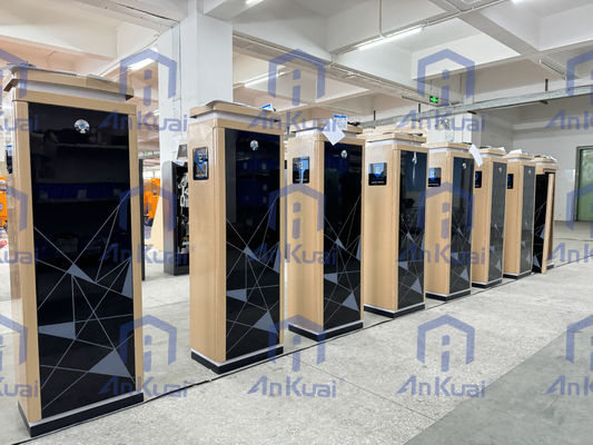 comprar Puerta de barrera AC220/AC110 50/60HZ con rango de temperatura -30.C-80.C y tiempo de funcionamiento 1.5S-6S online manufacture