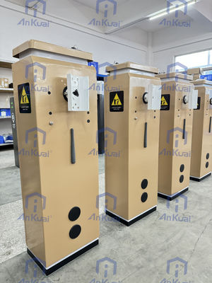 comprar Puerta de barrera de señal de nivel de 6 m con tiempo de apertura/cierre rápido de 6S y distancia de control remoto de ≤ 30 m online manufacture