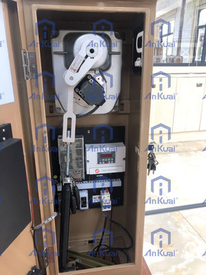 comprar Puerta de barrera de potencia del motor de 100 W con compatibilidad de voltaje universal y distancia de control remoto de ≤ 30 M online manufacture