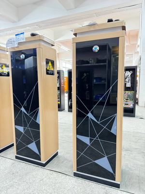 comprar IP54 Puerta de barrera de la rayo con AC220/AC110 50/60HZ 1.5S-6S Tiempo de apertura/cierre para acceso controlado y distancia de control remoto ≤30M online manufacture
