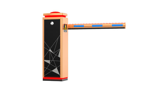 comprar Cabinet a prueba de agua Entrada de estacionamiento Puerta de barrera de boom Velocidad 1.8-3s/3s-6s Tipo de boom Telescópico online manufacture
