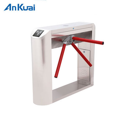 comprar RS485 Comunicación AC220V Puerta giratoria de trípode para un paso suave de ≤40 personas/minuto online manufacture