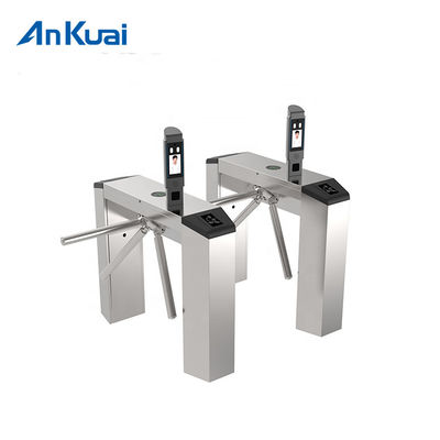 comprar 50Hz Voltado de alimentación SUS304 Turnostil de trípode de acero inoxidable para un control de acceso suave online manufacture