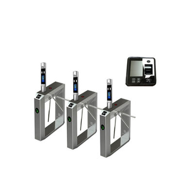 comprar Puerta de barrera de trípode SUS304 permite un flujo fluido de tráfico con un ancho de paso máximo ≤ 600 mm online manufacture