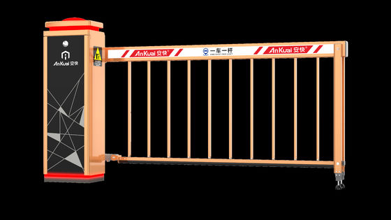 comprar Puerta de barrera integrada de la máquina con gabinete impermeable para la entrada del estacionamiento online manufacture