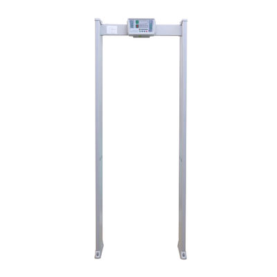 comprar 1-50 bandas de seguridad Puerta de detección de metal con bajo consumo de energía de 12W online manufacture