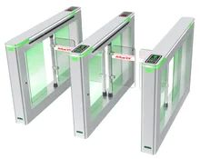 comprar Turnostil de barrera de oscilación de 24 V de corriente continua con temperatura de trabajo de -25 ~ 75 ° C y velocidad de paso de 40 ~ 60 personas / minuto online manufacture