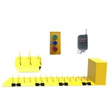 comprar Duración de las llantas de neumático hidráulico automático enterrado en fila doble Tamaño sin espina L personalizable * W 800 * H 83mm online manufacture