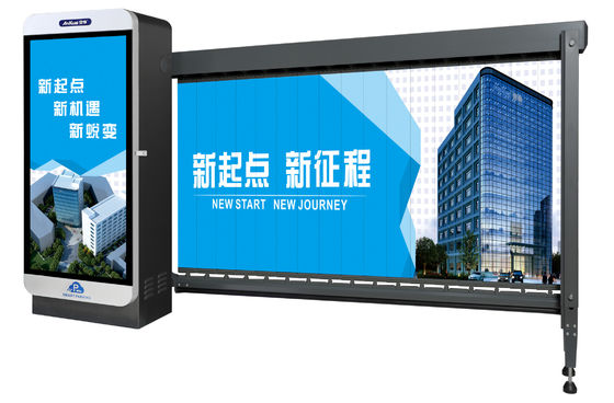 comprar Control de acceso Puerta de barrera motorizada con longitud personalizable y voltaje de trabajo de 110V 10%/50HZ online manufacture
