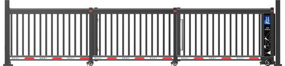 comprar Venta al por mayor Puerta automática de contracción AK901 DC24V velocidad del motor ajustable para emergencia anti-colisión online manufacture