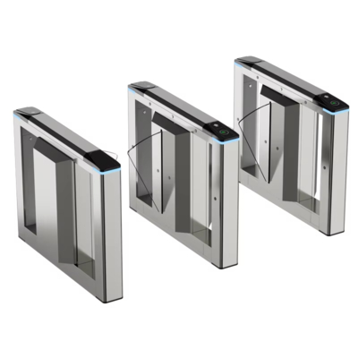 comprar Barrera de velocidad de solapa de alta seguridad y larga duración: Puertas de solapa de metro con escaneo de tarjetas online manufacture