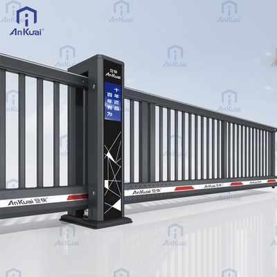 comprar Puerta corredera retráctil de alta seguridad Ankuai: Entrada de entrada automática telescópica con acción telescópica inteligente online manufacture
