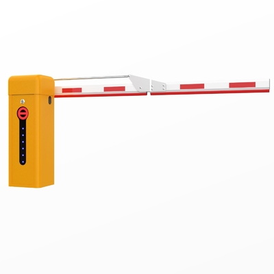 comprar Barrera de brazo con motor sin escobillas DC24V para entrada de estacionamiento online manufacture