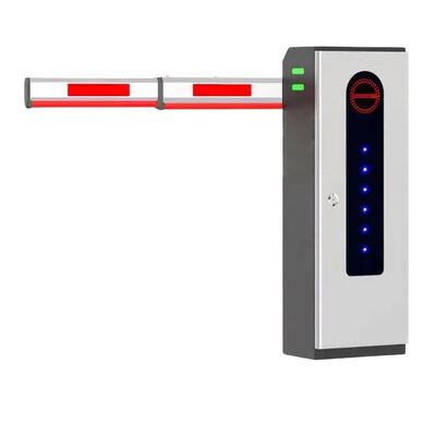 comprar Motor de 100W 30m de control remoto Puerta de barrera automática de auge con recubrimiento electrostático de pulverización online manufacture