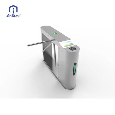 comprar Turnosilla de trípode vertical semiautomática con acceso bidireccional de pasaje de 600 mm y construcción de acero inoxidable online manufacture