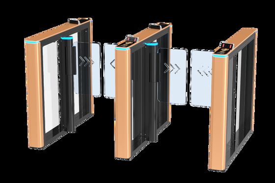 comprar Paso libre cuando se apaga el torniquete de barrera oscilante con temperatura online manufacture