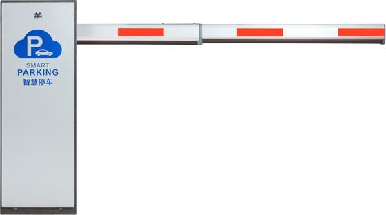 comprar Barrera de paso con motor de 100W para control vehicular, distancia remota de 30m, diseñada para el acceso de vehículos y la gestión de estacionamientos online manufacture