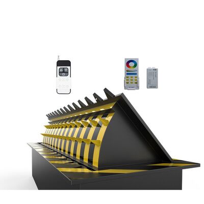 comprar Profundidad de dimensión 760 mm Barrera de seguridad hidráulica con pintura de dos veces Protección contra la oxidación Ofreciendo seguridad y control de barreras del vehículo online manufacture