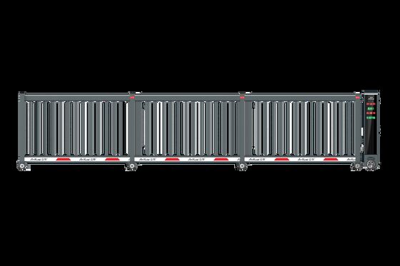 comprar Puerta de detector de metales construida con perfiles de aleación de aluminio de alta resistencia y recubrimiento resistente a la corrosión para la durabilidad online manufacture