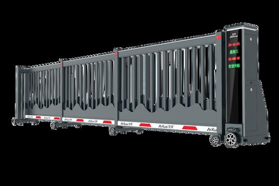 comprar Abridor de puertas corredizas automáticas industriales de aleación de aluminio motor de corriente continua resistente al agua al aire libre online manufacture