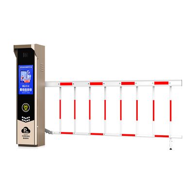 comprar Cámara de reconocimiento de matrícula con control automático de la luz y puerta de barrera de gestión de nubes online manufacture