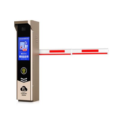 comprar Unidad de reconocimiento de matrículas todo en uno con pantalla de control remoto y LED online manufacture