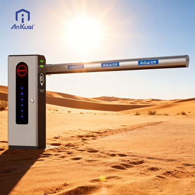 comprar Barrera automática sin escobillas de alta velocidad 1.5s CC para el sistema de gestión de estacionamiento de Riad KSA - ANPR Compatible online manufacture