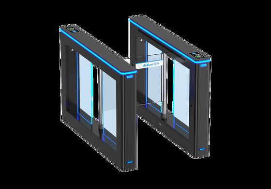 comprar Máquina de torniquete de tarjeta de metro de alta velocidad con barrera abatible para control de acceso en centros comerciales y edificios de oficinas online manufacture