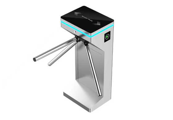 comprar Sistema de control de acceso de seguridad RS485 Interfaz de comunicación Puerta de barrera de acero inoxidable Turnostil automático de trípode online manufacture