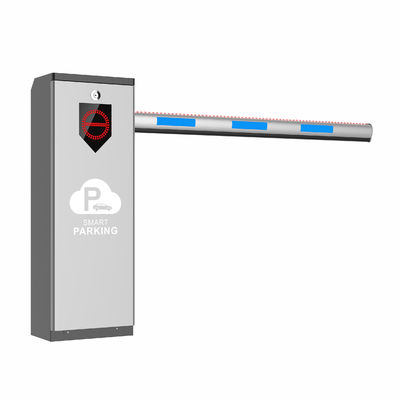 Control de motor servo automático de la puerta del aparcamiento de la seguridad con el brazo del LED