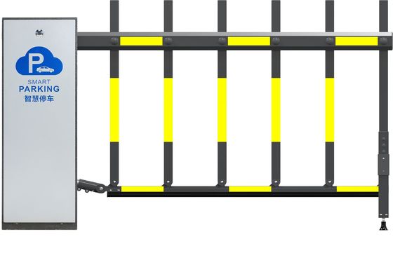Barrera hidráulica automática de la puerta del auge del aparcamiento de motor de DC de la barrera del auge 5 millones de ciclos