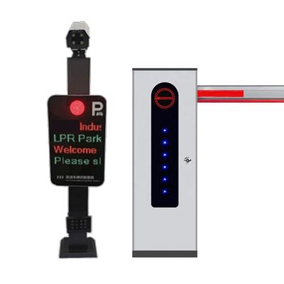 Cámara automática del reconocimiento de la placa del vehículo del sistema del aparcamiento del reconocimiento LPR del número