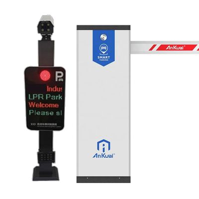 Control de acceso electrónico IP66 de Lpr de las cámaras CCTV del sistema del aparcamiento de la seguridad LPR
