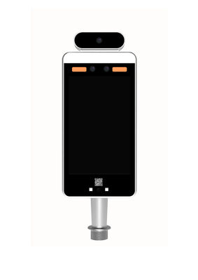 Sistema biométrico del control de acceso del reconocimiento de cara de la pantalla táctil de 8 pulgadas