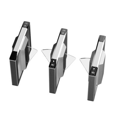 Puerta del torniquete de la barrera de la aleta del sistema del control de acceso con el reconocimiento de cara