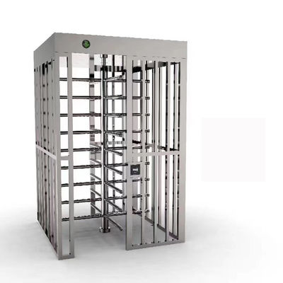 Chupar rueda anti del control de acceso de Full Height Turnstile del lector de tarjetas