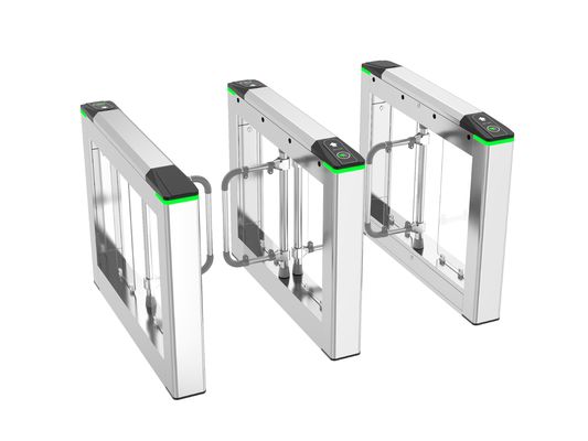 Personas Min Automatic Turnstile Gate del torniquete 30 de la barrera del oscilación del reconocimiento de cara SUS304