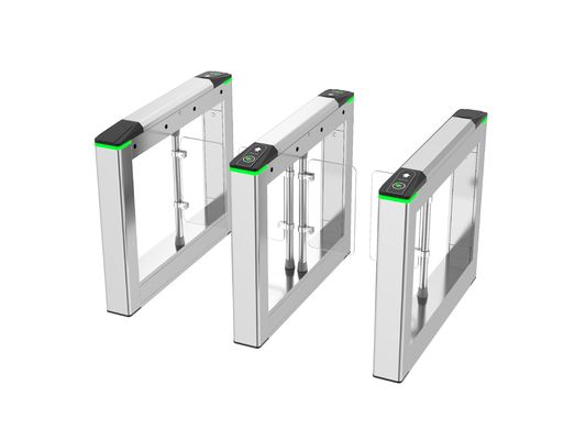 Puerta automática del torniquete de la velocidad del torniquete de la barrera del oscilación de la CA 220V 110V para la entrada