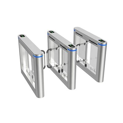 torniquete automático de la puerta de velocidad de 550m m con la interfaz de comunicación RS485 y el indicador LED